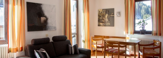 Ferienwohnung - Wohnzimmer Ferienwohnung
